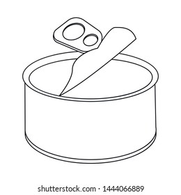 Vector illustration of garbage and ecology symbol. Set of garbage and recycling stock symbol for web.