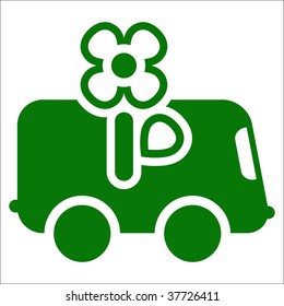 vector illustration of gardening and flower icons