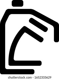 Ilustración vectorial Gasoline Drum Camión Diseño Automotor