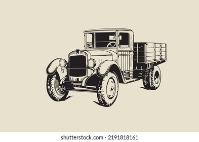 Vector illustration - GAZ - AA