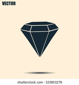 Vector illustration gemstone