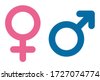 gender symbols set