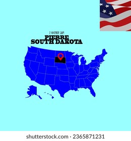 Vector illustration of geographic map of US states and names of their capitals	
Category	
Travel	
