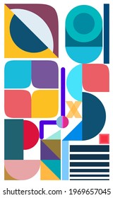 Vector illustration of geometric abstract shapes on various color
Great to use for poster,background,banner,flyer etc.