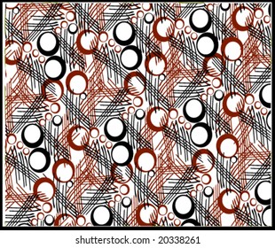 vector illustration of geometric abstraction