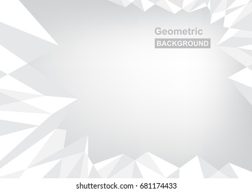 Vector illustration geometric background