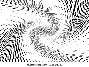 Vector illustration geometric background. Optical illusion. Abstract background business template vector concept design. Simple flat gradient backdrop. Design for poster, flyer, cover, brochure