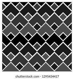 Vector illustration geometric black-and-white pattern rectangle.vector pattern. Abstract geometric background. Linear grid structure from rectangles