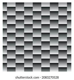 Vector illustration geometric grey pattern rectangle.vector pattern. Abstract geometric background. Linear grid structure from rectangles