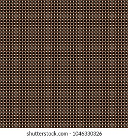 Vector illustration. Geometric hipster tiles background. Colorful mosaic backdrop in black, brown and magenta colors. Abstract retro seamless pattern of geometric shapes.