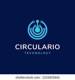 ilustración vectorial del logotipo de línea geométrica, línea estilizada, texto. vista superior, perfecta para negocios financieros, corporativos y más
