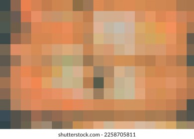 Vektorgrafik. Geometrisches Mosaik, Muster