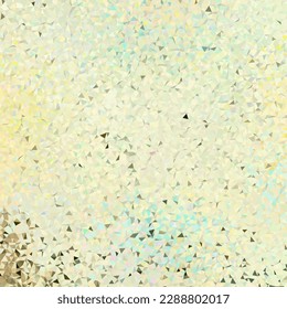 Vector illustration. Geometric mosaic, pattern