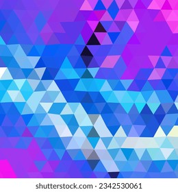 Vector illustration. Geometric mosaic, pattern