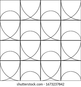 vector illustration of geometric pattern