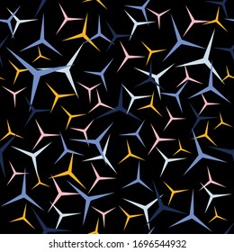 Vector illustration of geometric pattern