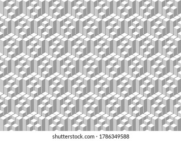 Vector illustration of Geometric pattern for background use