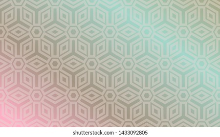 Vector illustration, geometric pattern stylish modern abstract pattern.
