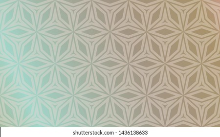Vector illustration, geometric pattern stylish modern abstract pattern.
