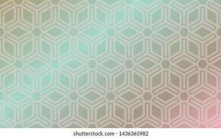 Vector illustration, geometric pattern stylish modern abstract pattern.
