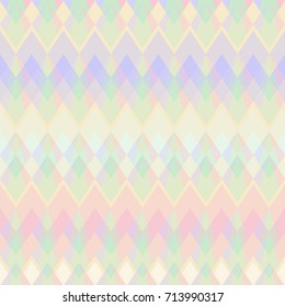Vector illustration with geometric pattern from voluminous rhombuses of blue and light pink colors . Could be used for backgrounds, postcards, birthday designs, weddings and other celebrations.

