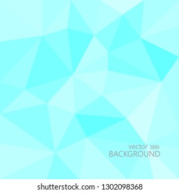 vector illustration, geometric polygonal background