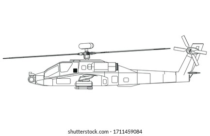 213 Blackhawk helicopter Stock Vectors, Images & Vector Art | Shutterstock