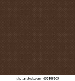 vector illustration of a Geometric Seamless Background in Browns