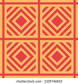 vector illustration geometric seamless pattern