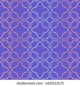 Vector Illustration. Geometric seamless pattern. Design For You Business