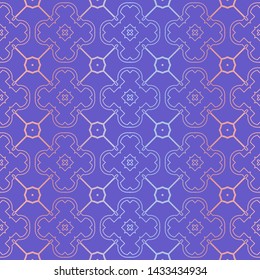 Vector Illustration. Geometric seamless pattern. Design For You Business