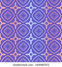 Vector Illustration. Geometric seamless pattern. Design For You Business