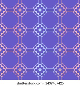 Vector Illustration. Geometric seamless pattern. Design For You Business