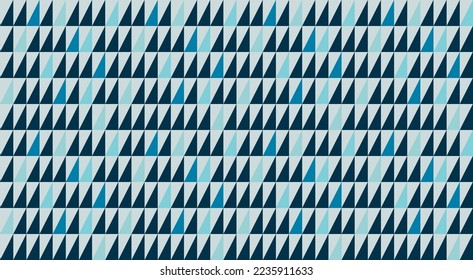 Vector illustration of geometric seamless pattern. Simple shape background. Abstract graphic design for wallpaper, fabric print, template, backdrop, web design, cloth, cover, blanket, packaging, decor
