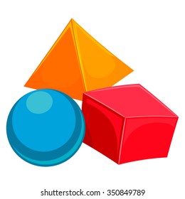 Vector Illustration of Geometric Shapes