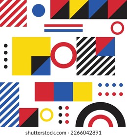 vector illustration of geometric shapes,spots,lines and textures for background