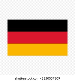 Vector illustration of Germany national flag symbol.