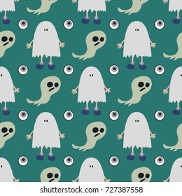vector illustration, ghost