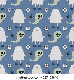 vector illustration, ghost