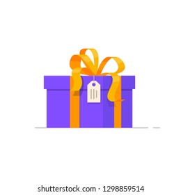 Vector Illustration of Gift Box