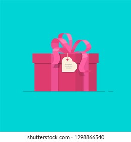 Vector Illustration of Gift Box