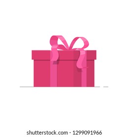 Vector Illustration of Gift Box
