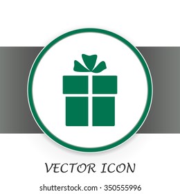 Vector illustration of gift box 