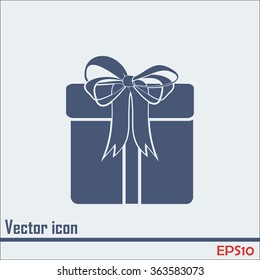 Vector illustration of gift box