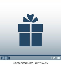 Vector illustration of gift box 