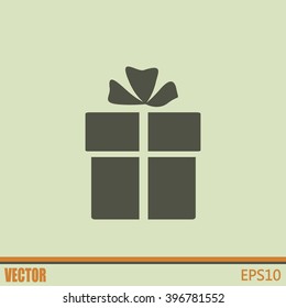 Vector illustration of gift box 