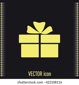 Vector illustration of gift box 
