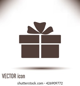 Vector illustration of gift box 