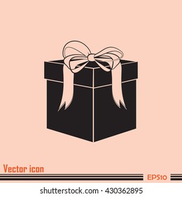 Vector illustration of gift box