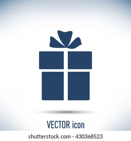 Vector illustration of gift box 